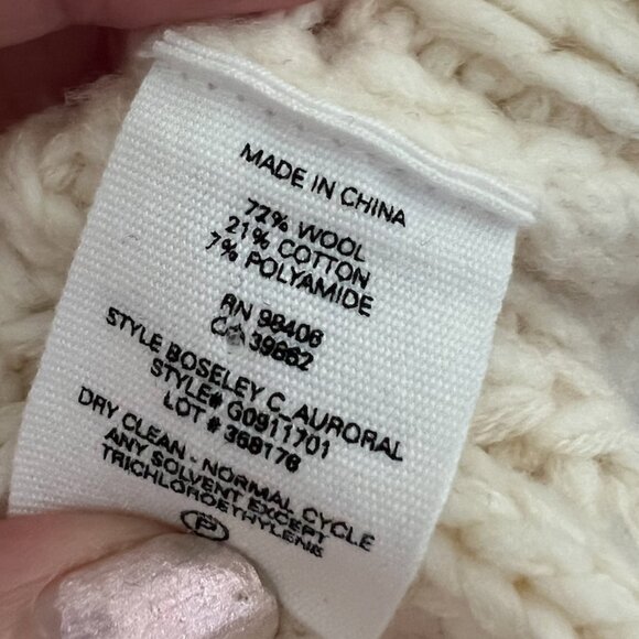 Theory Cable Knit Turtleneck Vest - Brand New! - Picture 8 of 8